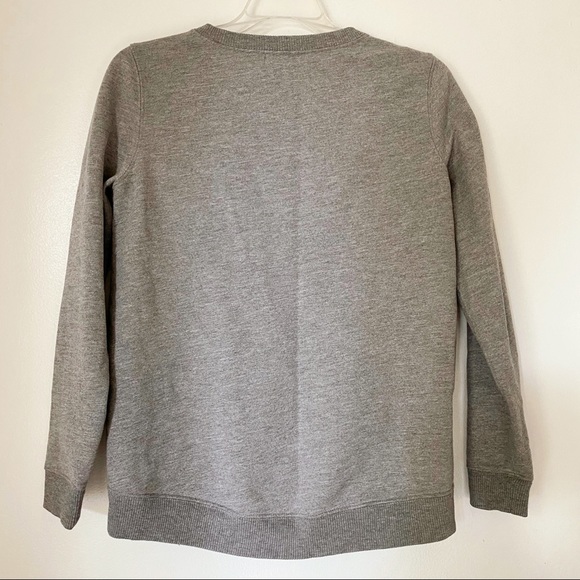 GAP Gray Crewneck Sweater - Picture 5 of 7